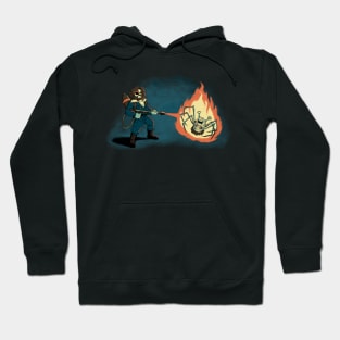 KILL IT WITH FIRE Hoodie